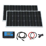 Xinpuguang Panel Solar Perc (kit Solar Mono De 200w)