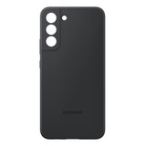 Funda Original De Silicona Para Samsung Galaxy S22+ Negro