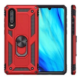 Estuche Protector Funda Antishock Para Huawei P30 Normal 