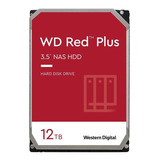 Disco Hdd Western Digital Red Plus 12tb Wd120efbx