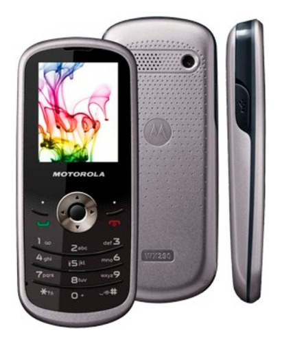 Celular Motorola Wx290 Prata Câmera Digital, Mp3 Player