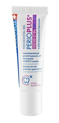 Gel Dental Curaprox Perioplus Focus Chx 0,5% 10 Ml