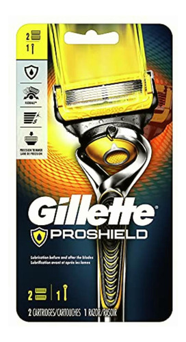 Gillette Fusion5 Proshield Men's Razor With 2 Razor Blade
