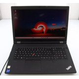 Laptop Lenovo Thinkpad P17 Gen 2 Rtx A4000 I9-11950h 96gbram