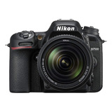 Nikon D7500 Lente 18-140mm Vr Nova Nf