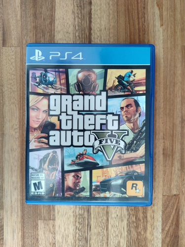 Juego Ps4 Gta V Grand Theft Auto V Fisico