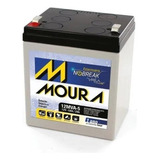 Bateria Moura 12 V / 5ah Ups / Alarmas /luces De Emergencia