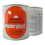 Adhesivo Contacto C-15 Maderplast 10 Kg P/calzado/tapiceria