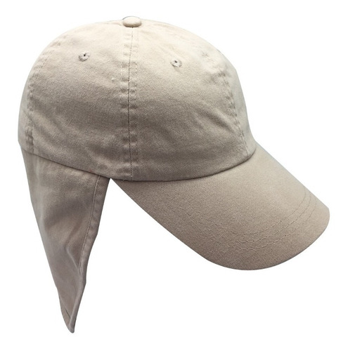 Jockey Gorro Con Protección En Cuello Con Ajuste Y Uv+