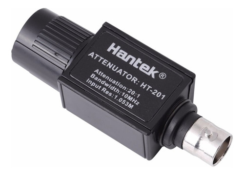 Atenuador Osciloscopio 10mhz Hantek Ht-201 20:1 300v Max