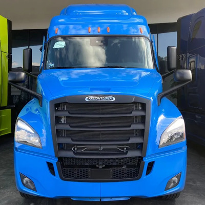Tracto Cascadia Freightliner Para Full Euro10 Cam48 Dd15 Em