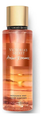 Body Mist Victorias Secret Amber Romance X 250 Ml Original!