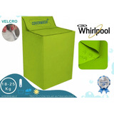 Forro Lavadora Panel Super M 18-25kg Whirlpool Verde