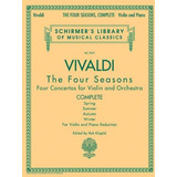 Libro Vivaldi, Las 4 Estaciones The Four Seasons 50485535