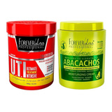 Forever Liss Máscara Abacachos + Máscara Uti 950g