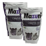 2 Bolsas Alimento Mazuri Para Chinchilla 1.3kg 