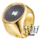 Reine Anillo Bicolor Oursin