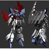Gundam Moon Articulado Archivos Stl Para Impresión 3d