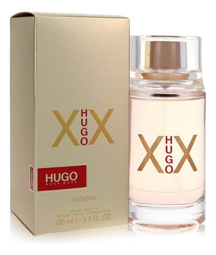 Perfume Hugo Boss Xx Edt 100ml Para Feminino