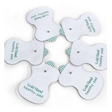 10 Pads Electrodos Electroestimulacion Parches Para Tens Ems