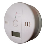 Alarma Detector Monóxido De Carbono Autónomo Digital Certif