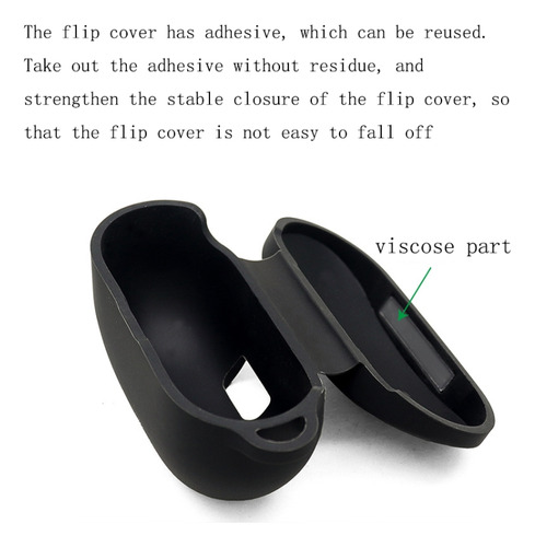 Capa Protetora De Fone De Ouvido Bluetooth Para Sony Wf-sp80