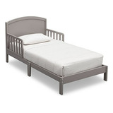 Cama Infantil Abby Cert. Greenguard Gold, Gris.