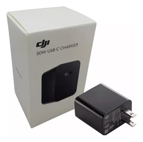 Carregador Original 30w Dji Mini 2, Mini 3, Mini 4, Avata