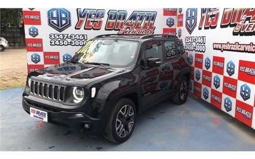 JEEP RENEGADE 1.8 16V FLEX LONGITUDE 4P AUTOMÁTICO