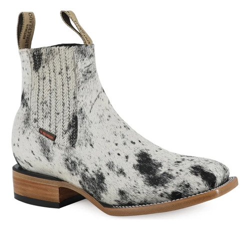 Botin Caballero Bulldog Pelo Natural El Malcreado