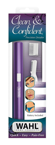 Wahl Trimmer Clean 5640-100 Máquina Detalles Femenina