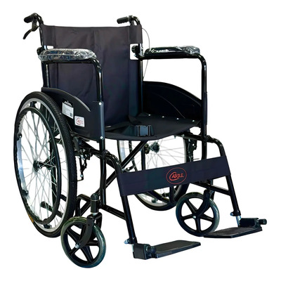 Silla De Ruedas Todo Terreno Plegable Llanta Neumatica Uso Rudo Infable Para Adulto Ortopedica Ligera | Envío gratis