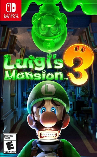 Luigi's Mansion 3 Usado Nintendo Switch Físico Vdgmrs