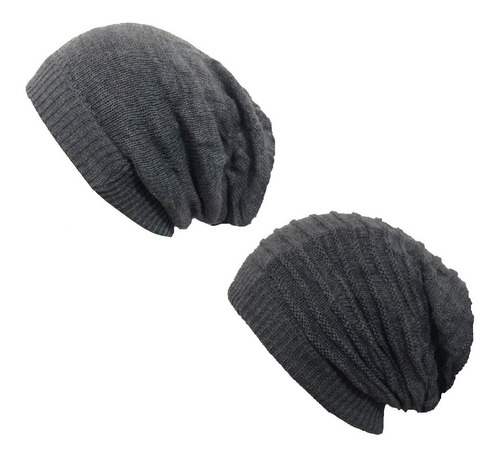 Touca Feminina Gorro Beanie Dupla Face 2 Em 1 Rabo De Cavalo