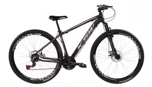 Bicicleta Aro 29 Ksw A Disco 21v Ez Fire Câmbios Yamada