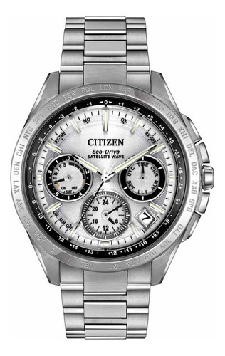 Reloj Citizen Titanium Satellite Wave Caballero  Cc9010-74a