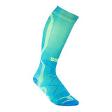 Medias Compresion Running Deportivas Sox Me14c Floresta