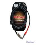 Cable Microfono Solcor Conectores Switchcraft Pro 3 Metros