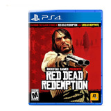 Red Dead Redemption  Standard Edition Ps4 Físico