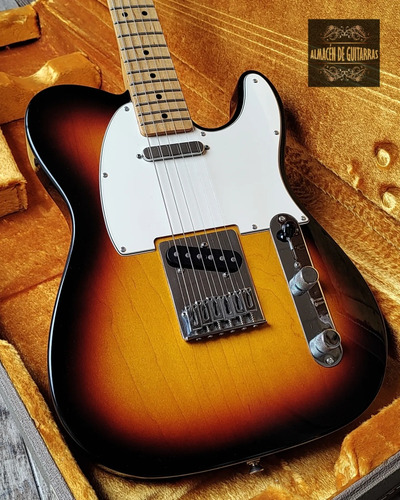 Fender Telecaster Standard Sunburst Maple México 2009 