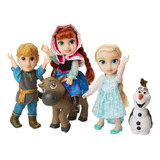 Frozen Deluxe - Set De Regalo De Muñecas Pequeñas, Incluy.