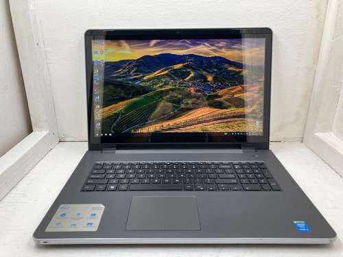 Laptop Dell Latitude 5758 Core I7 256gb Ssd 12gb Ram Touch 