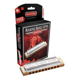 Hohner 1896bx-d Marine Band, Tonalidad De Re Mayor