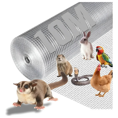 Abertura 25mm Cercas 91cmx10m Criba Galvanizadora Malla Ciclónica Acero Autrucker | Envío gratis