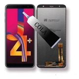 Tela Frontal Display Galaxy J6 Plus Sm-j610g Premium + Cola