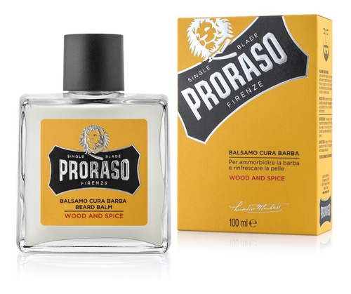 Proraso Bálsamo Para Después Del Afeitado Madera Y Especias