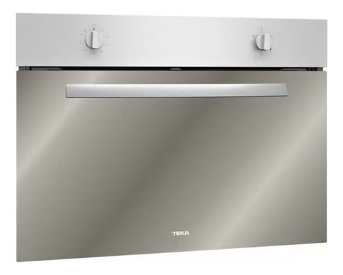 Horno Empotrable Gas Teka Hbf 820 G Ss Rx 69l Plateado 127v