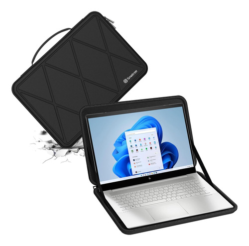 Funda Protectora Rígida Smatree Compatible Con Portátil Hp E