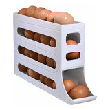 Organizador Dispensador De Huevos