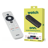 Onn Stick Full Hd Google Tv Android Tv Streaming 